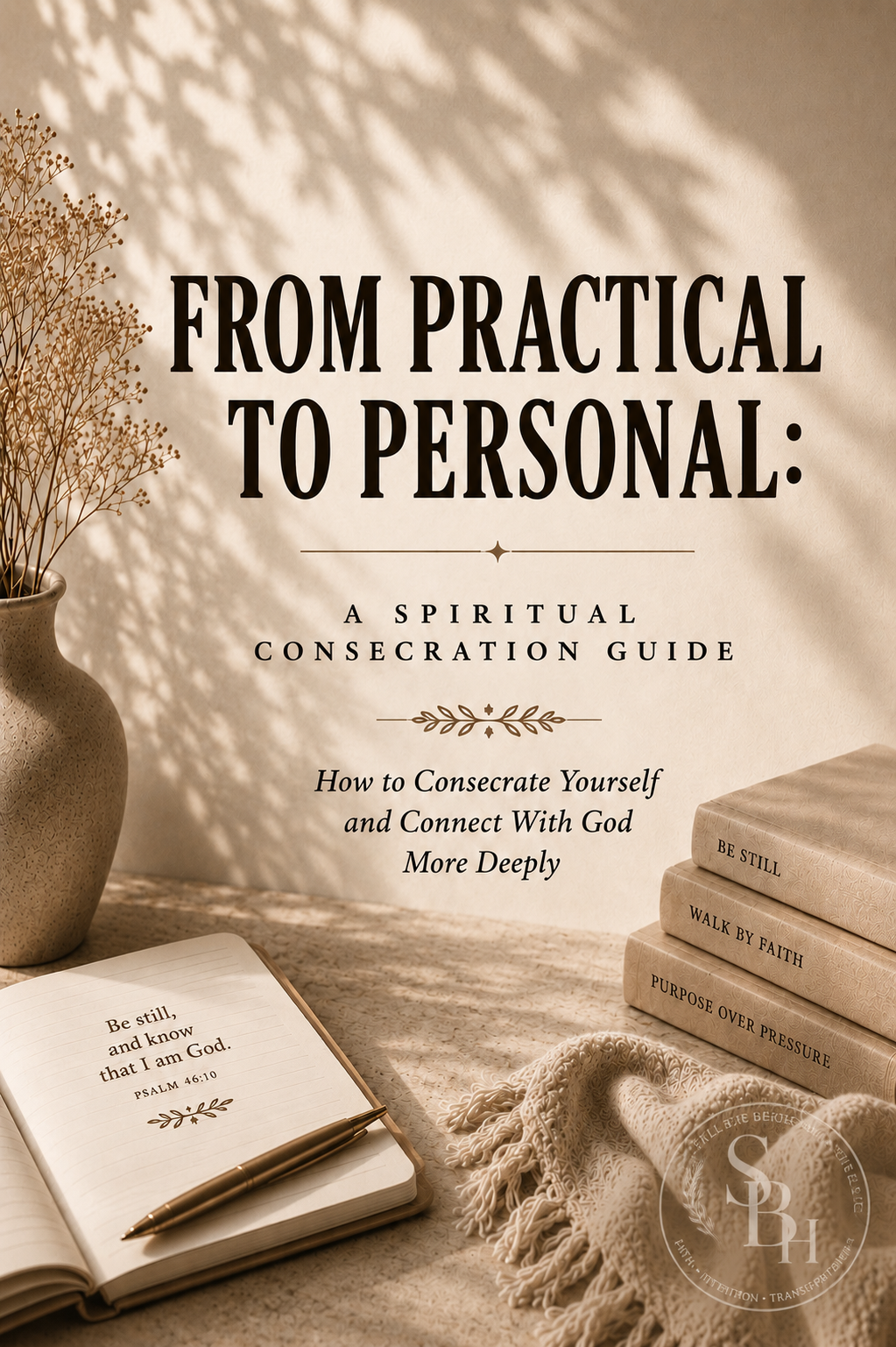 From Practical to Personal: A Spiritual Consecration Guide